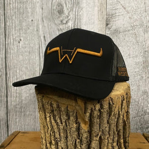 Cap Golden /  Black