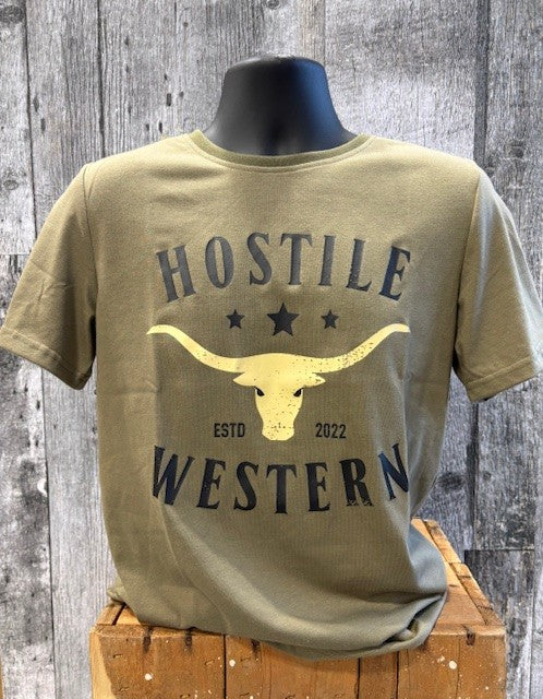 Army Green shirt
