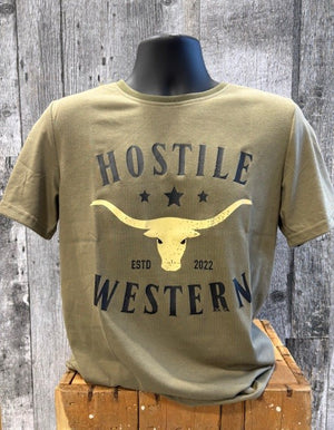 Army Green shirt