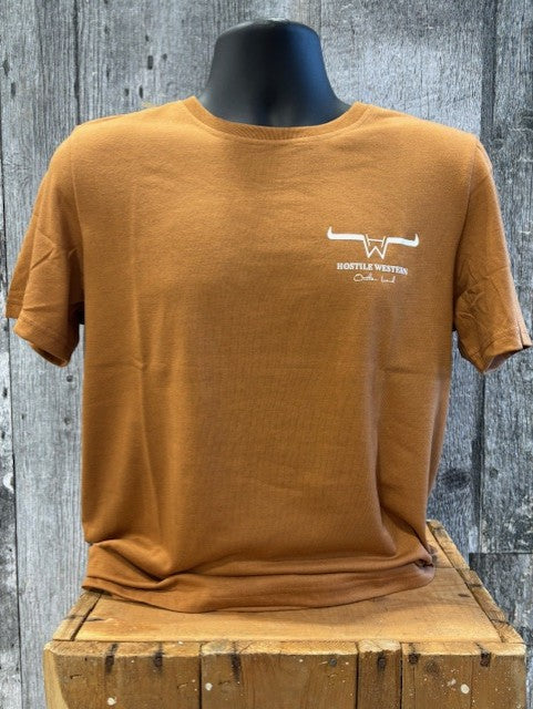 Orange shirt
