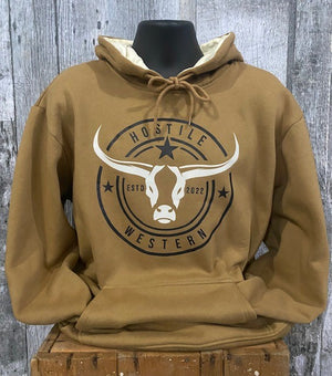 Hoodie Brown / Beige