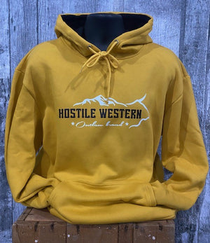 Hoodie  Yellow / Black