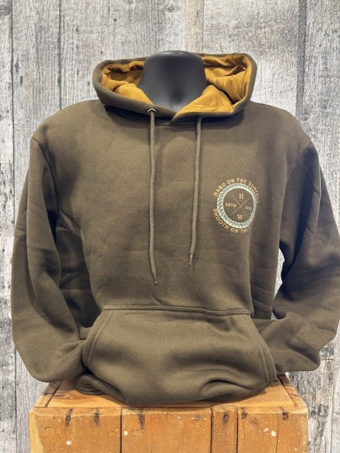 Brown Hoodie