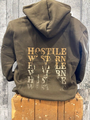 Brown Hoodie