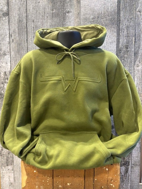 Olive green hoodie