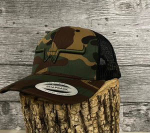 Cap Camo brown & Green