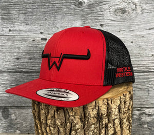 Cap / Red & Black