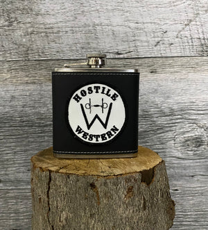 Pocket flask 6oz