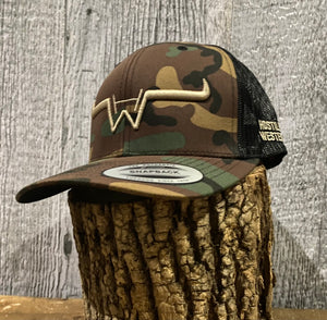 Cap camo / sand